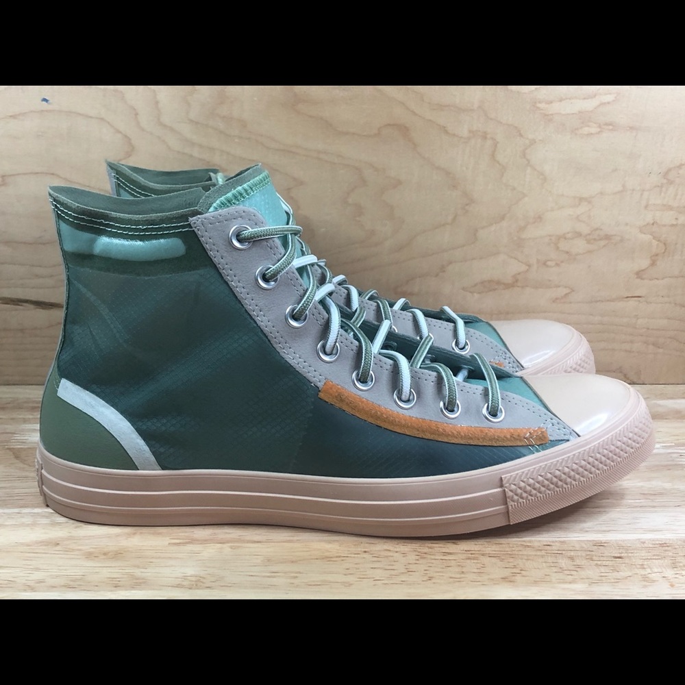 NEW Converse All Star Hi Emerald Translucent